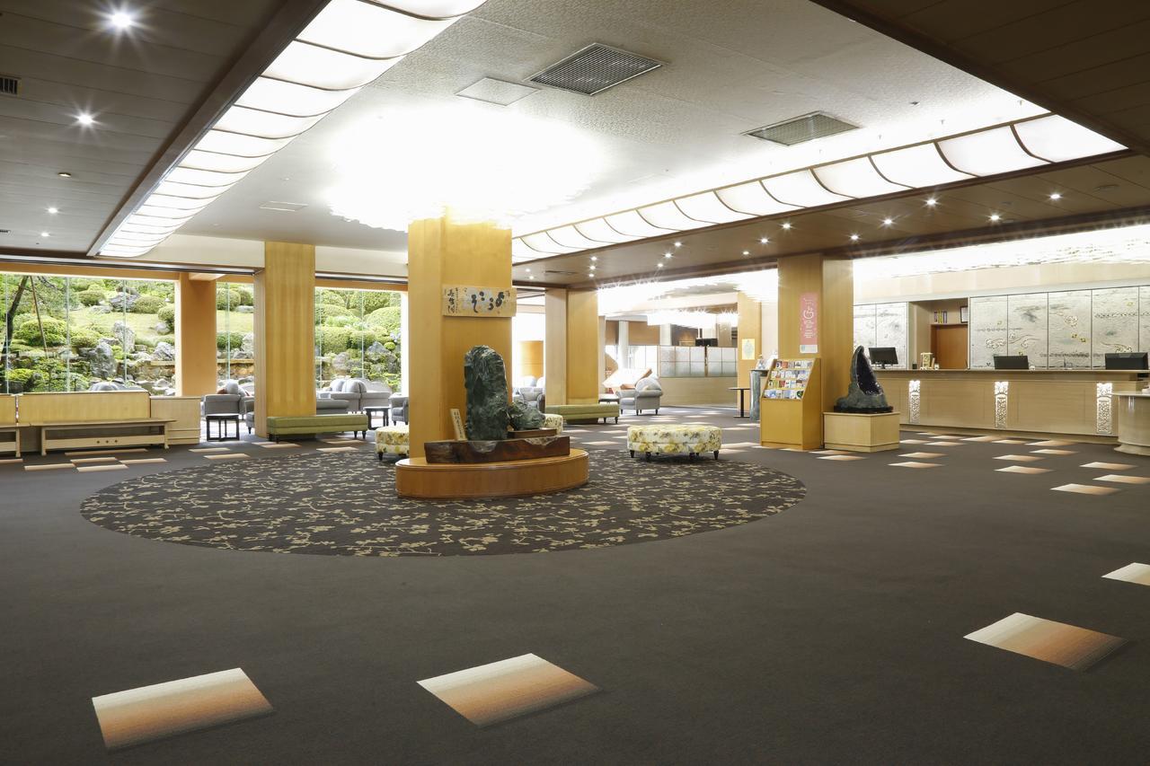 Tamatsukuri Grand Hotel Choseikaku Matsue Exterior foto