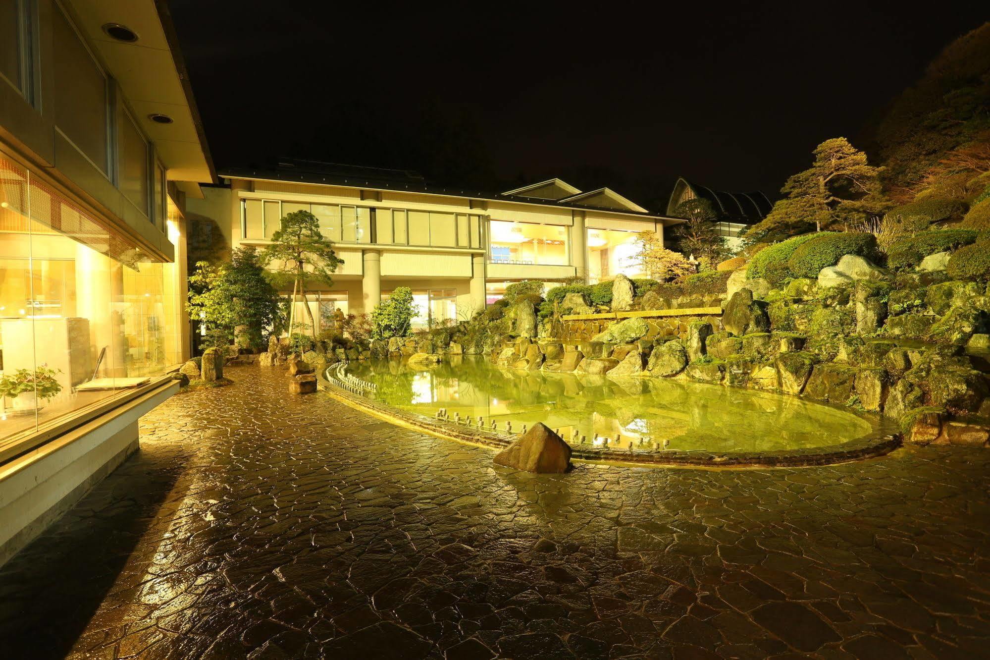 Tamatsukuri Grand Hotel Choseikaku Matsue Exterior foto